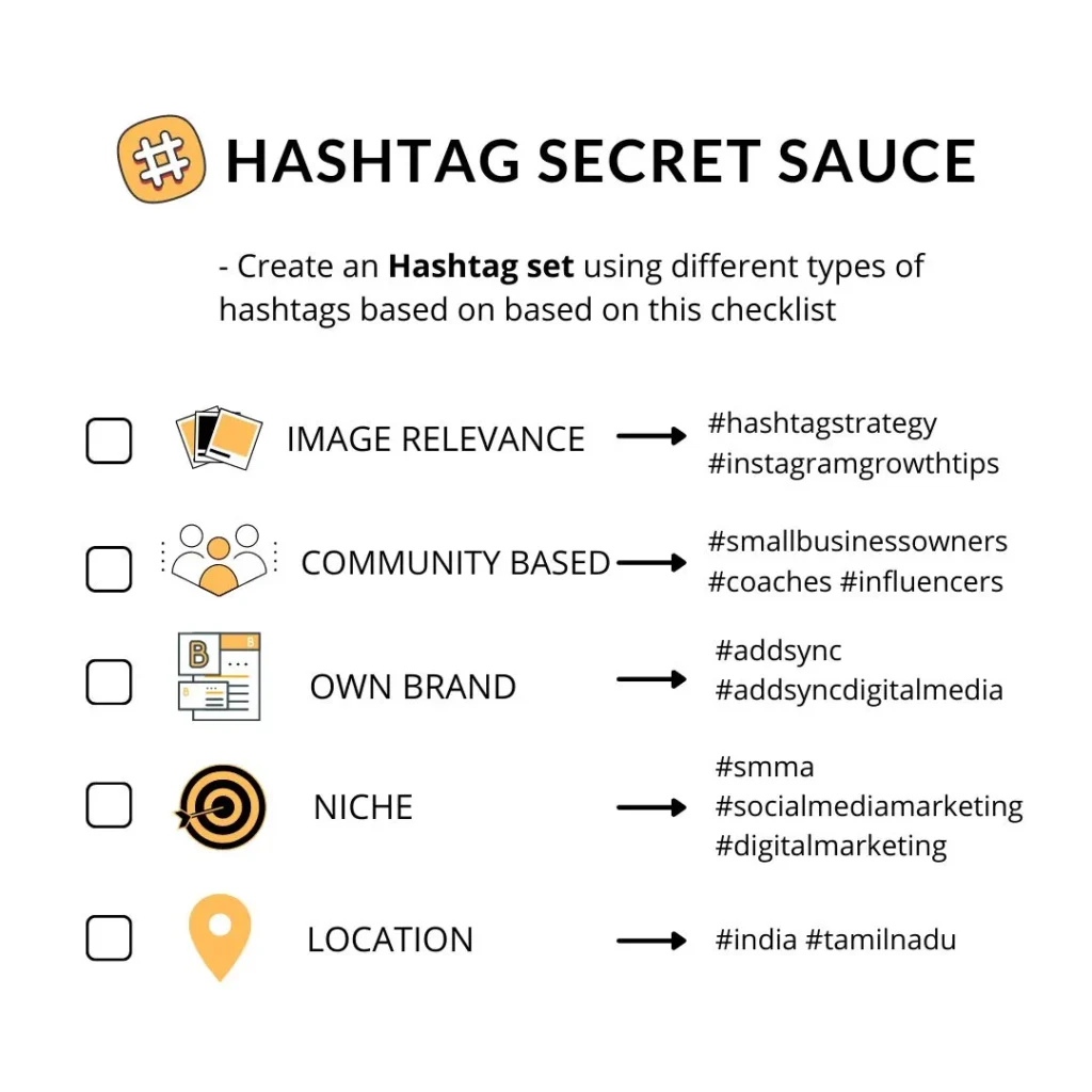 hashtags secret