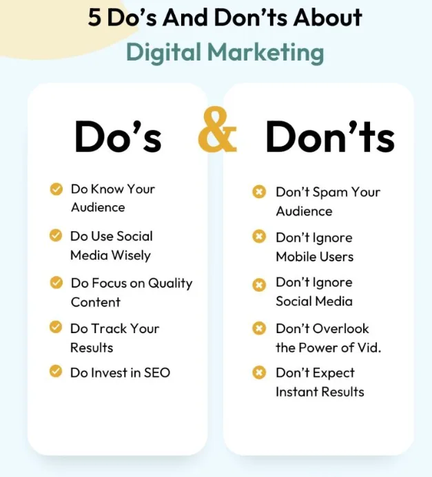 Common Digital Marketing Mistakes Startups Should Avoid 