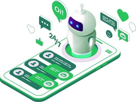 AI chatbot interacting with a user on a real estate website